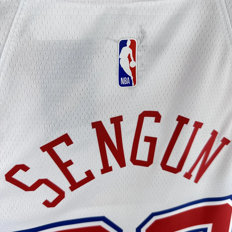 2024 Houston Rockets Basketball Jersey city version #28 SENGUN