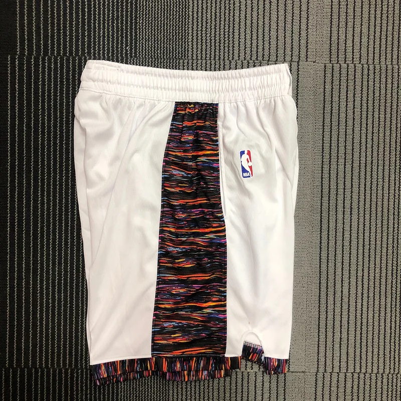 Brooklyn Nets Basketball jersey camouflage White Shorts