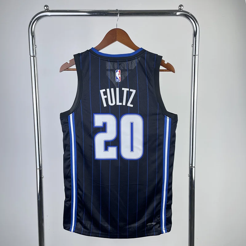 2023 Orlando Magic Basketball Jersey Black stripe #20 FULTZ