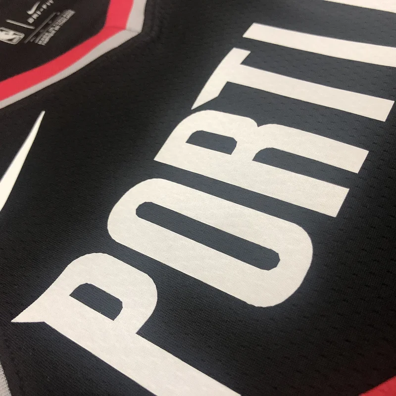 2021 Portland Trail Blazers Basketball Jersey Black #3 McCOLLUM