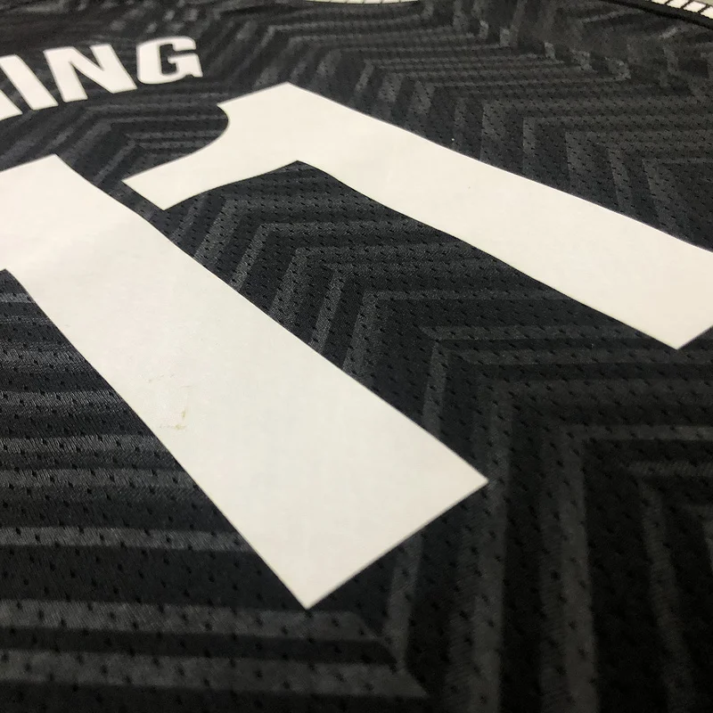 2021 Season Brooklyn Nets Basketball jersey bonus edition #11 IRVING