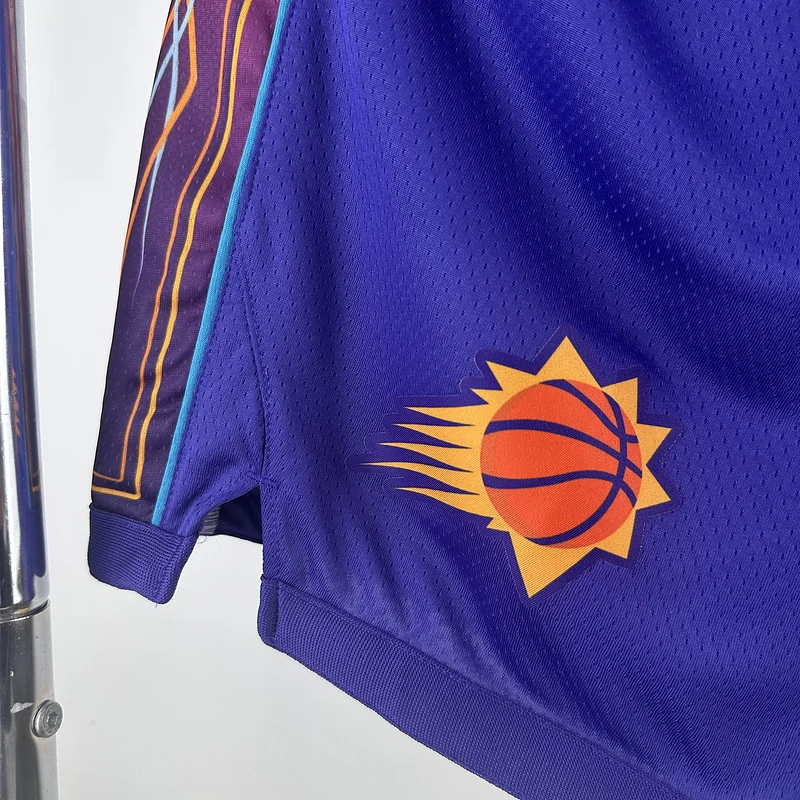 2024 Season NBA Phoenix Suns Basketball city version Shorts