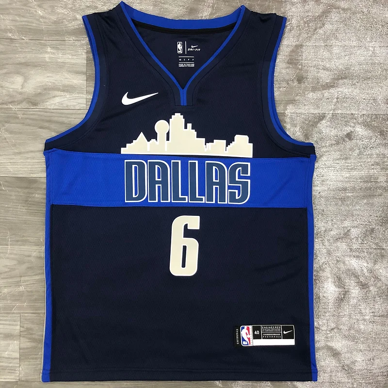 NBA Dallas Mavericks basketball jersey #6 PORZINGIS