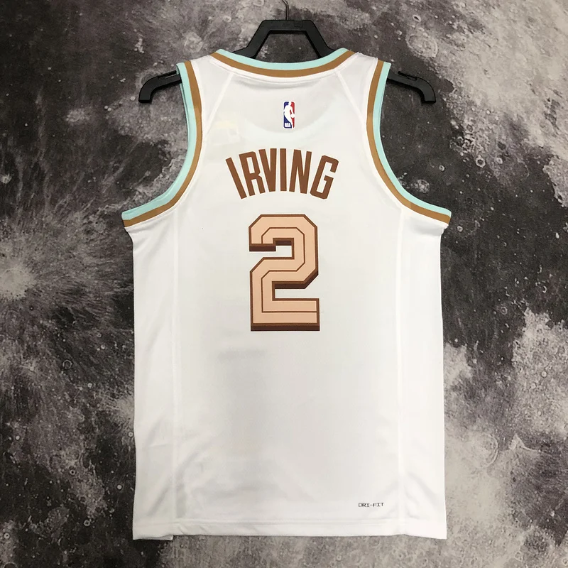 2023 Cleveland Cavaliers Basketball Jersey city version #2 IRVING