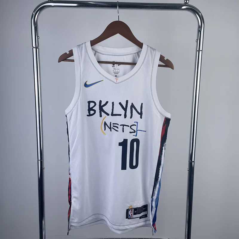 2023 Season Brooklyn Nets Basketball jersey city version #10 SIMMONS