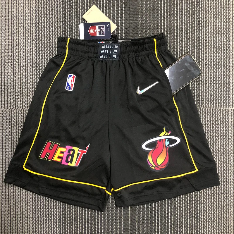 2022 Season NBA Miami Heat basketball jersey city version Shorts