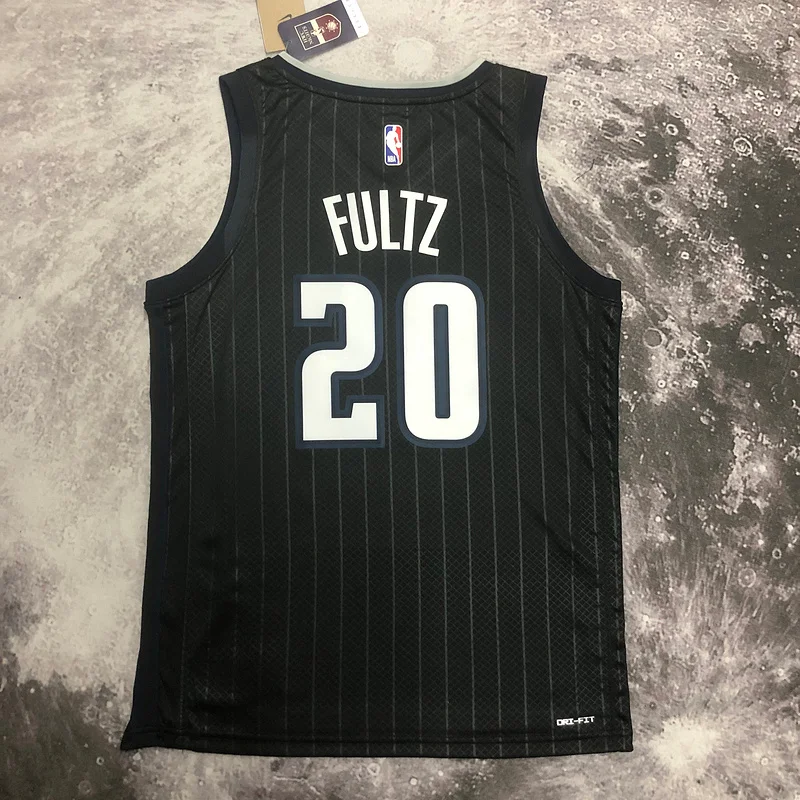 2023Orlando Magic Basketball Jersey city version #20 FULTZ