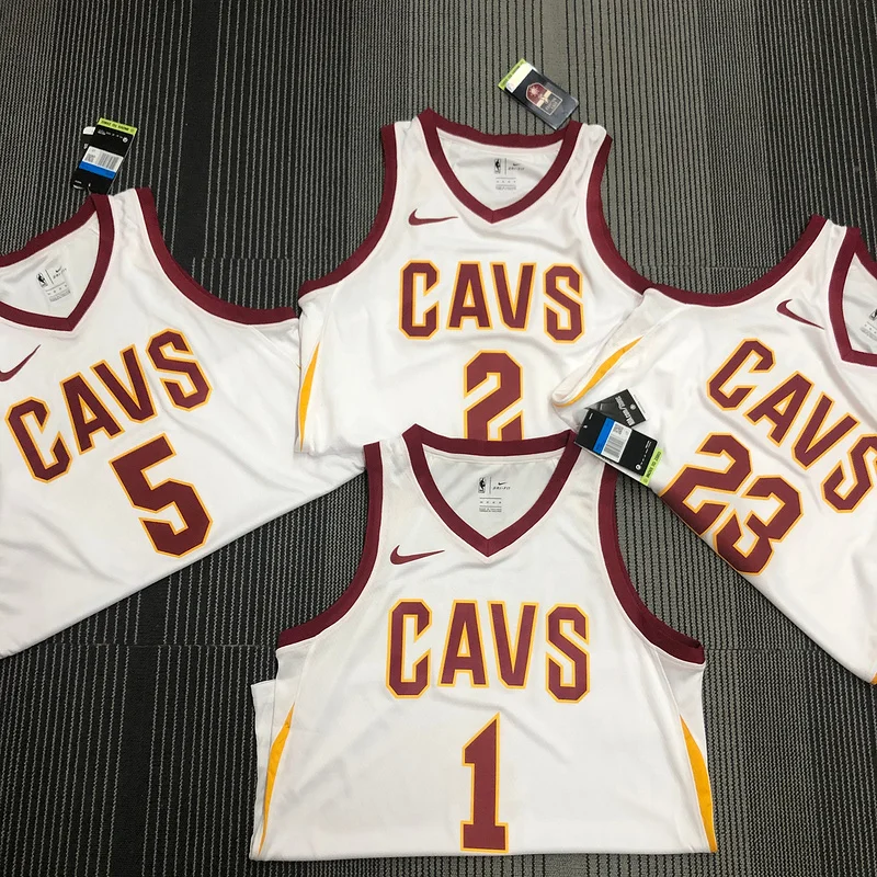 Cleveland Cavaliers Basketball Jersey White #1 ROSE