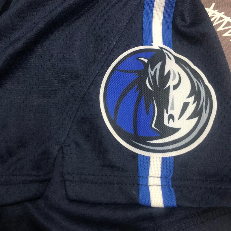 NBA Dallas Mavericks basketball trapeze Shorts