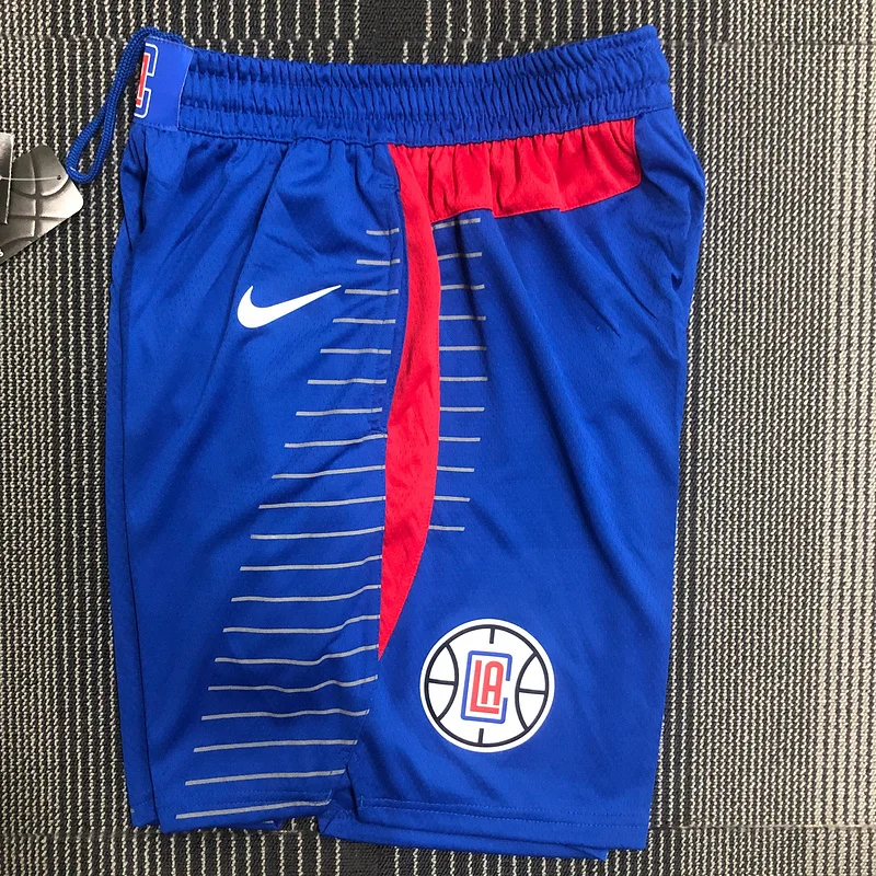 NBA Los Angeles Clippers Basketball Blue  Shorts