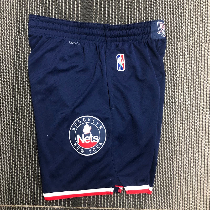 2022 Season Brooklyn Nets Basketball jersey city version Shorts