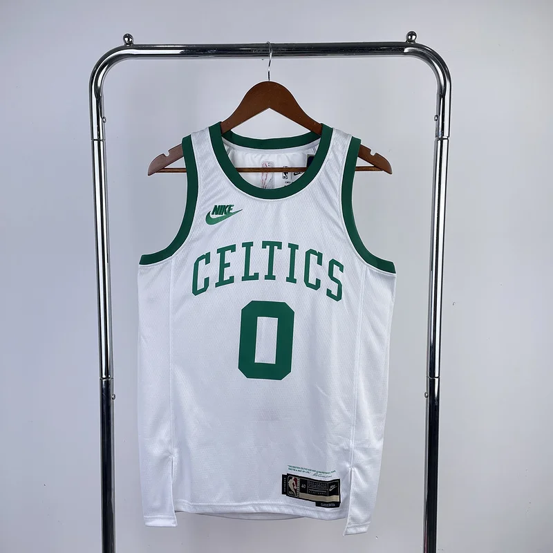 75th anniversary 2022 Season NBA Boston Celtics Basketball Jersey Retro #0 TATUM