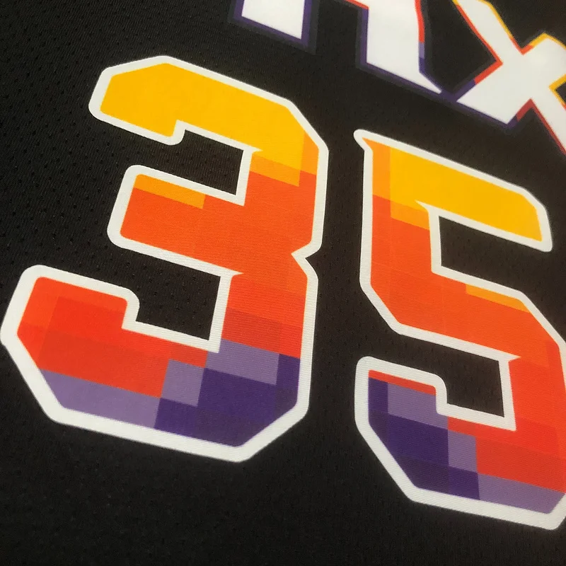 2023 Season NBA Phoenix Suns Basketball jersey trapeze limited #35 DURANT