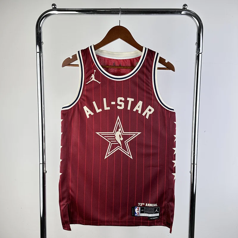 2024 Season All-Star NBA Denver Nuggets Basketball jersey Red #15 JOKIC