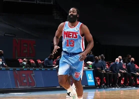 2021 Season Brooklyn Nets Basketball jersey Retro limited Blue #13 HARDEN