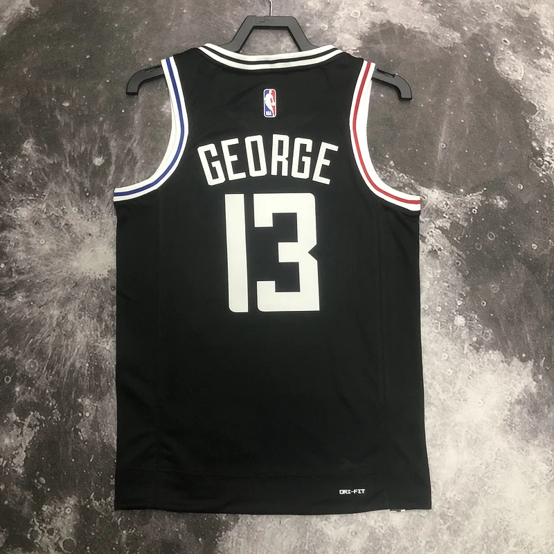 2023 Season   NBA Los Angeles Clippers Basketball jersey   city version  #13   GEORGE