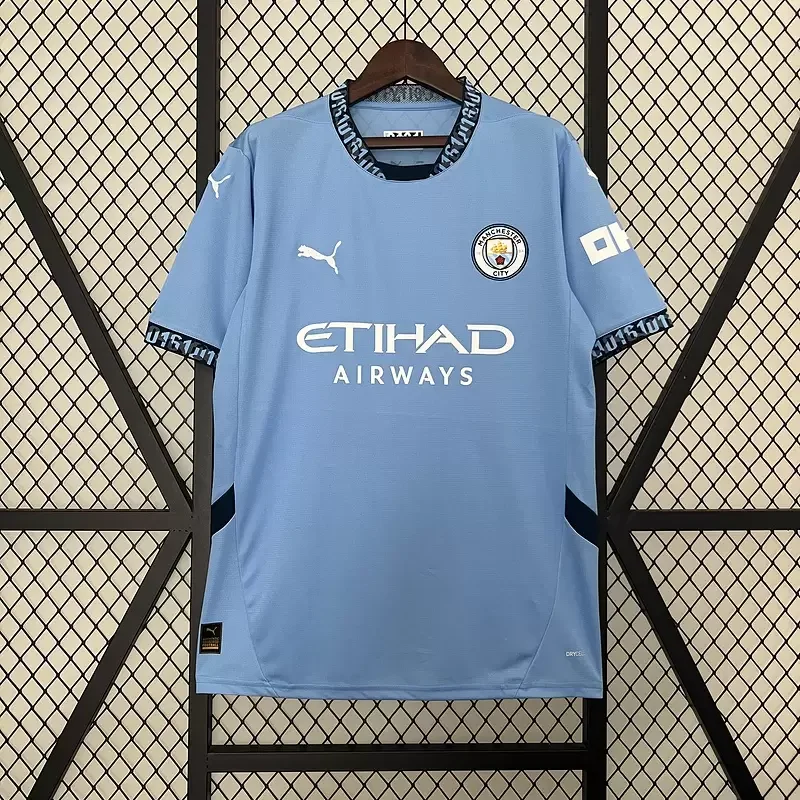 24-25 Manchester City Jersey Home