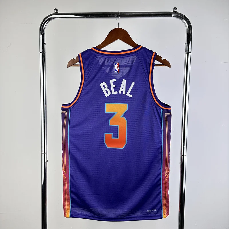 2024 Season NBA Phoenix Suns Basketball jersey city version #3 BEAL