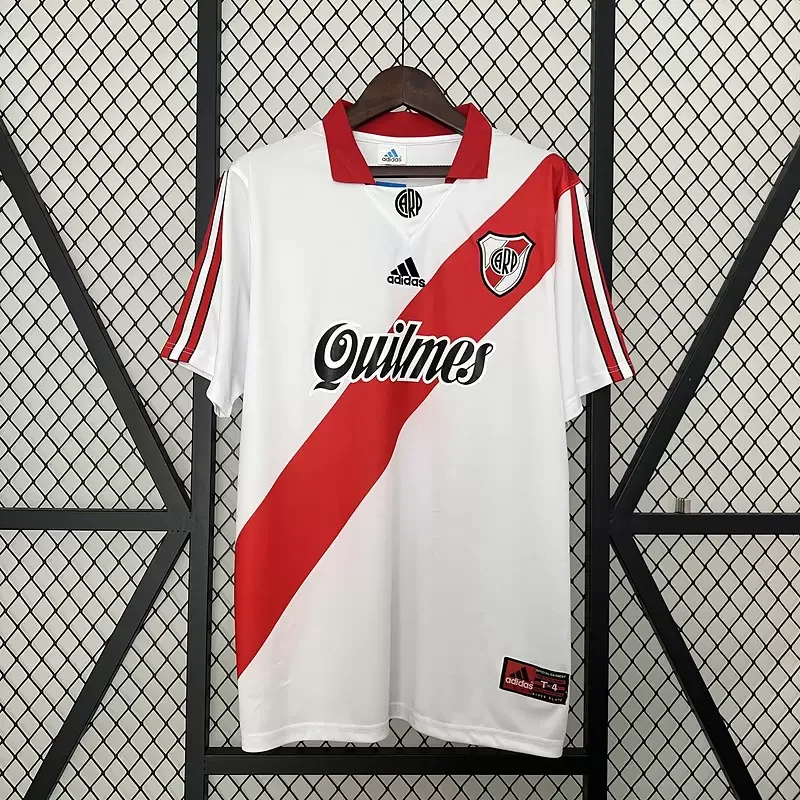 98/99 River Plate Jersey Home