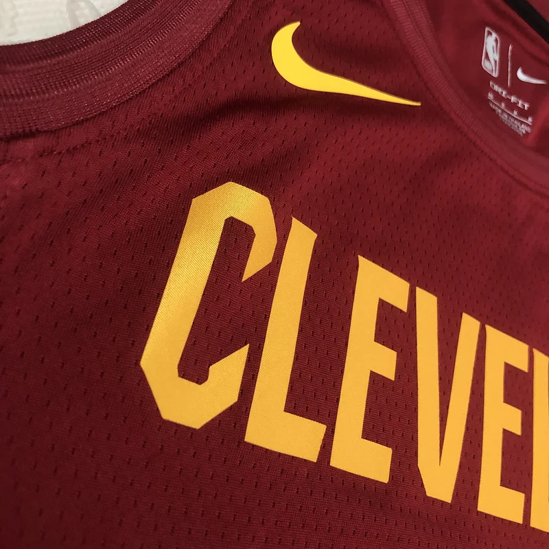 2023 Cleveland Cavaliers Basketball Jersey Aawy #2 IRVING