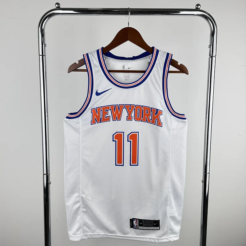 2019 New York Knicks Basketball Jersey limited #11 BRUNSON