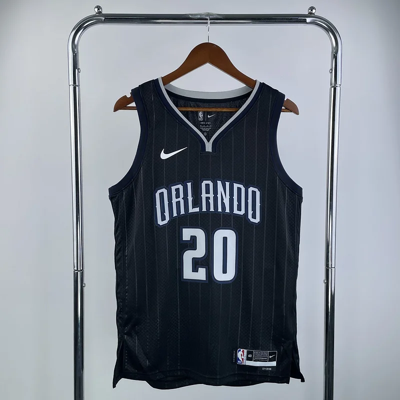 2023Orlando Magic Basketball Jersey city version #20 FULTZ