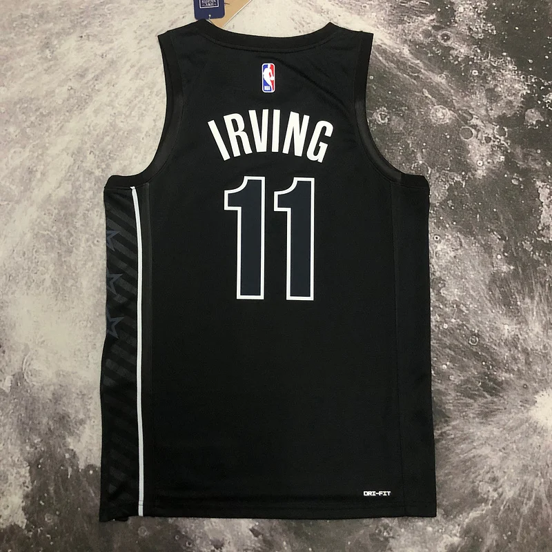 2023 Season Brooklyn Nets Basketball jersey Flyer style limited #11 IRVING