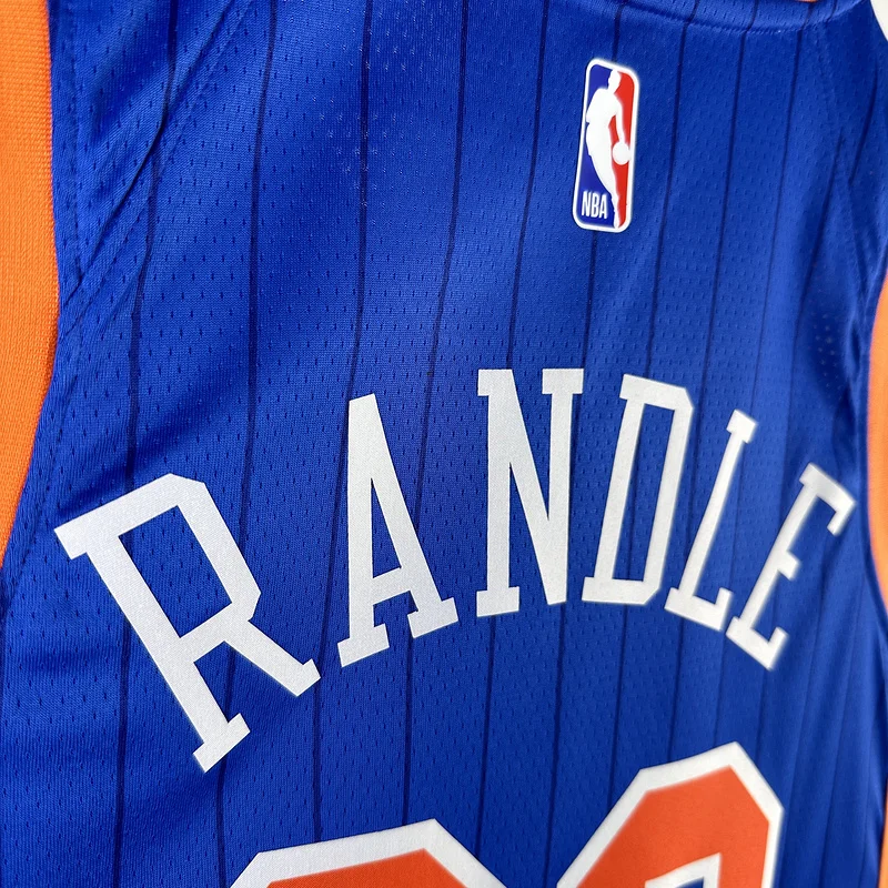 2024 New York Knicks Basketball Jersey city version #30 RANDLE