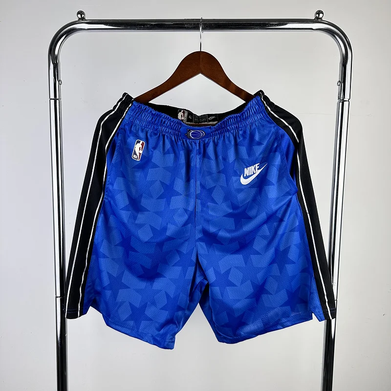 2024 Orlando Magic Basketball Retro Shorts