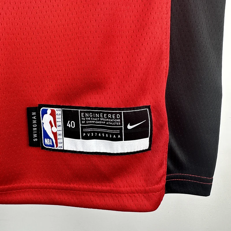 2023 Houston Rockets Basketball Jersey Aawy Red #28 SENGUN