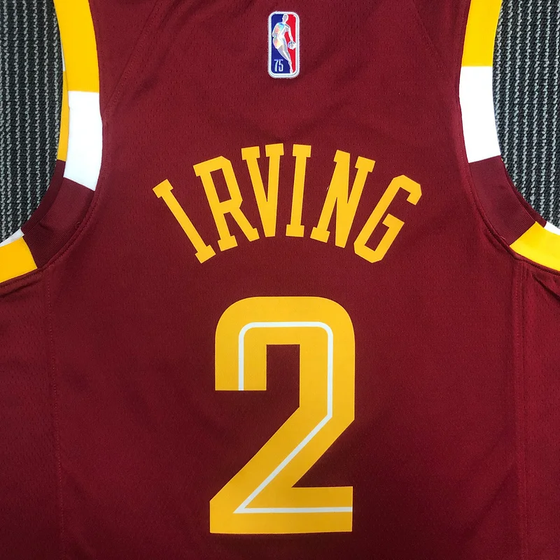 2022 Cleveland Cavaliers Basketball Jersey city version #2 IRVING