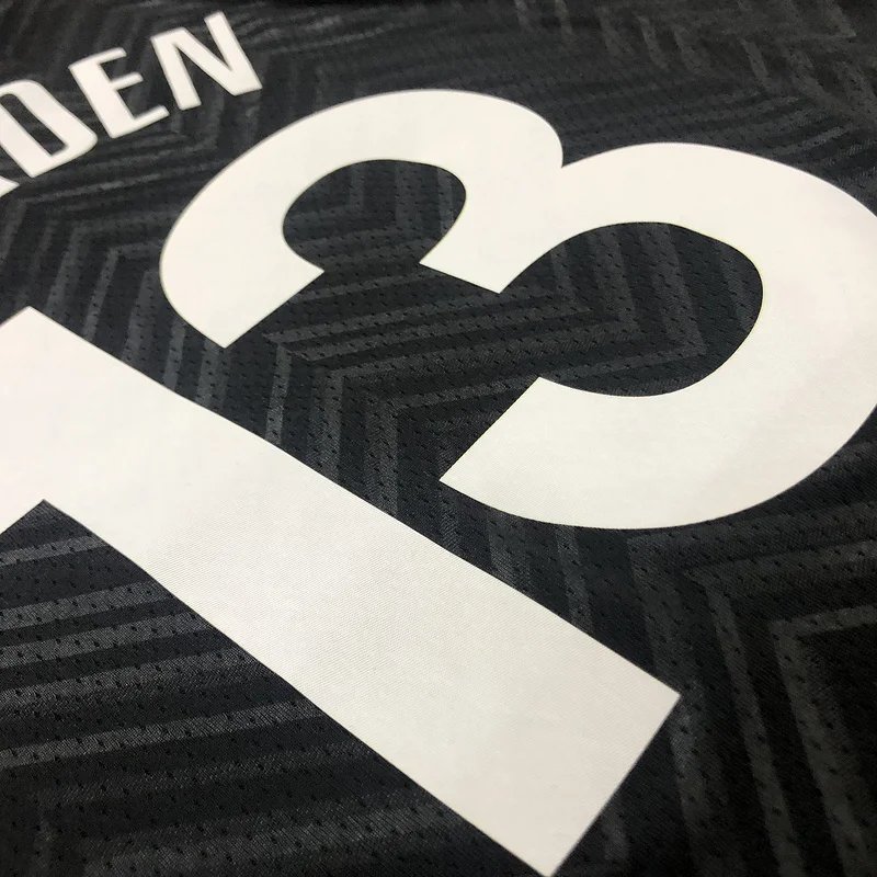 2021 Season Brooklyn Nets Basketball jersey bonus edition #13 HARDEN