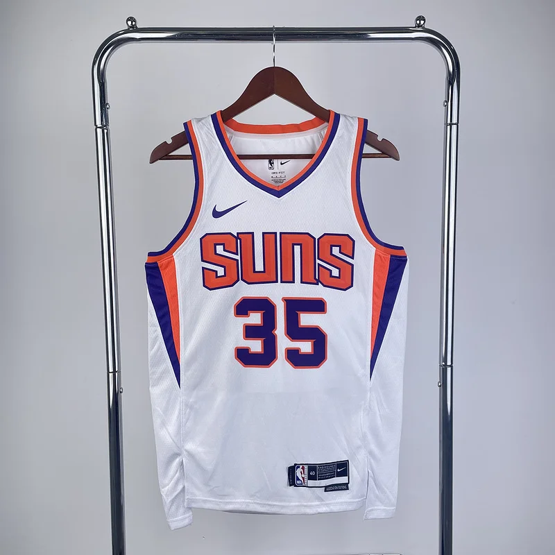 2023 Season NBA Phoenix Suns Basketball jersey White #35 DURANT