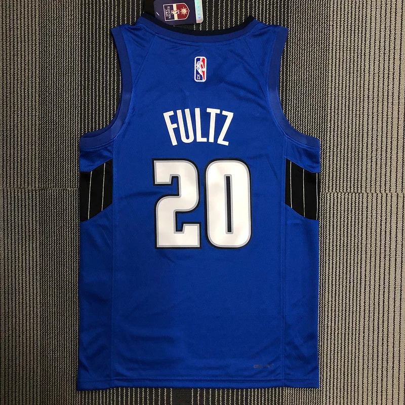 75th anniversary Orlando Magic Basketball Jersey trapeze #20 FULTZ