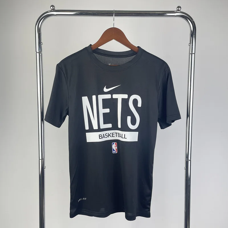 2023 Season Brooklyn Nets Basketball jersey Black Training Shirt