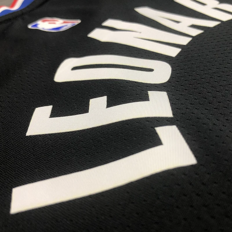 2021 Season NBA Los Angeles Clippers Basketball jersey Jordan  theme  limited  city version  #2   LEONARD