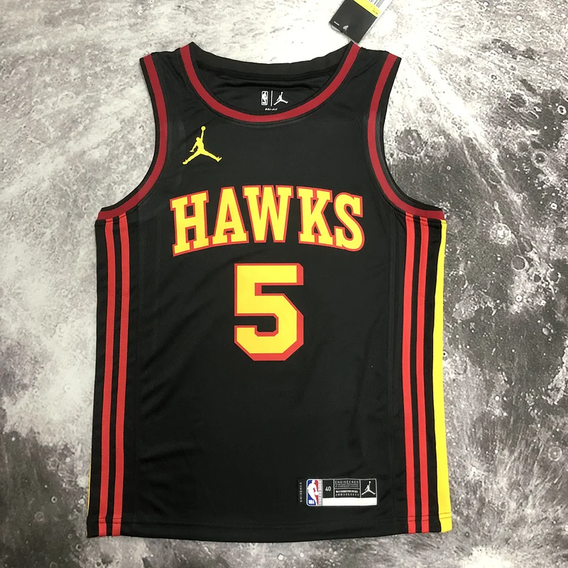 NBA Atlanta Hawks Basketball Jersey trapeze limited #5  MURRAY