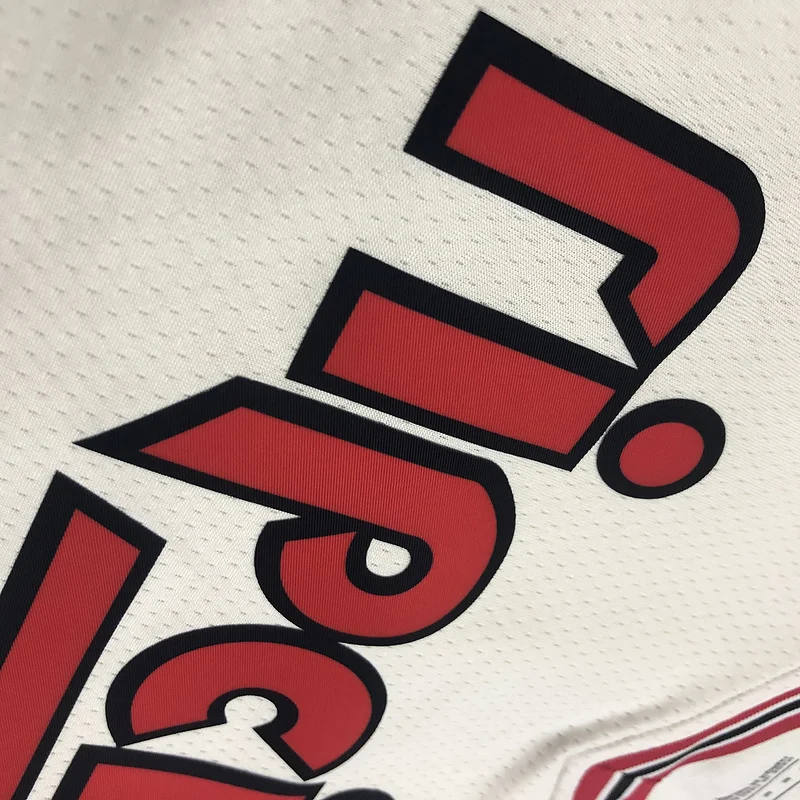 Portland Trail Blazers Basketball Jersey White #3 McCOLLUM