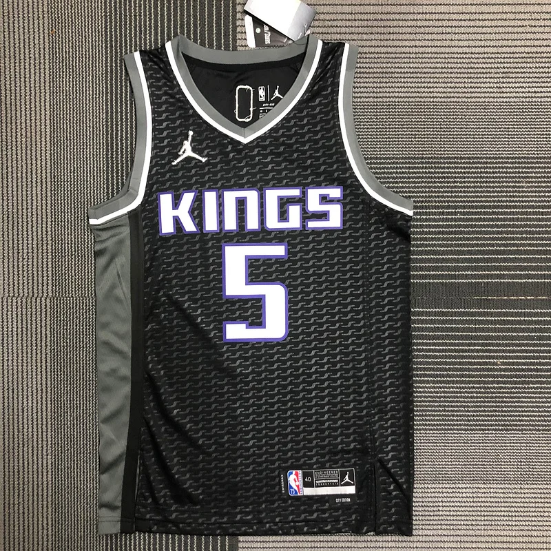 Sacramento Kings Basketball Jersey trapeze limited #5 FOX