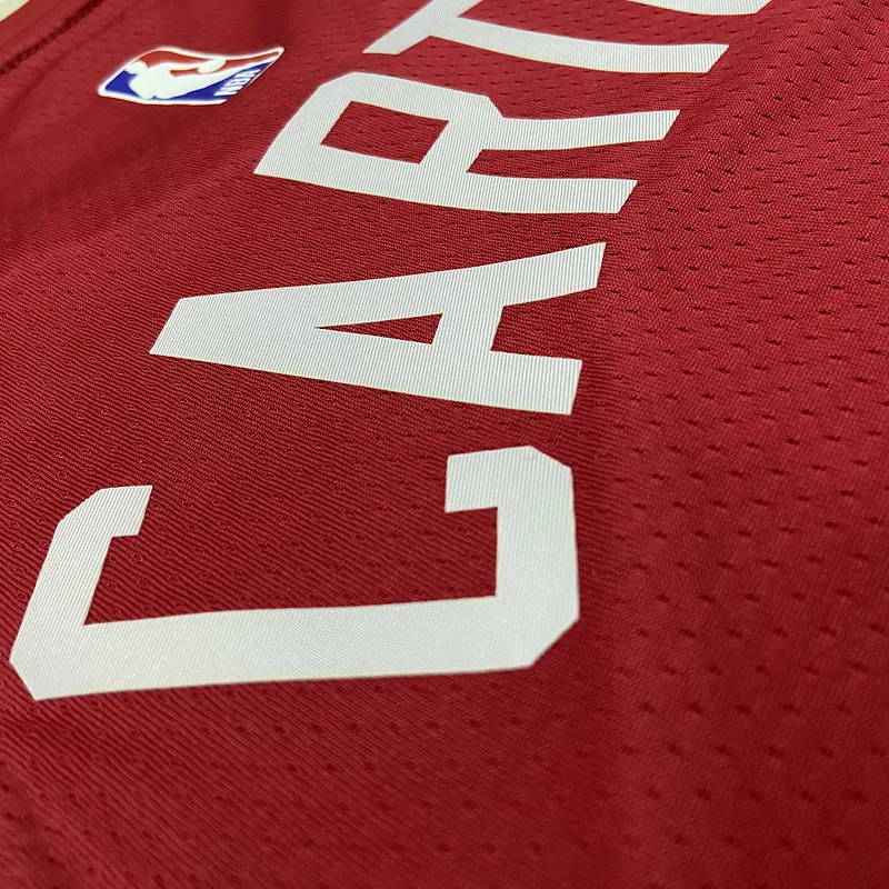 2023 NBA Toronto Raptors Basketball Jersey Aawy #15 CARTER