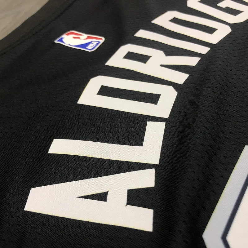 2021 San Antonio Spurs Basketball Jersey city version #12 ALDRIDGE