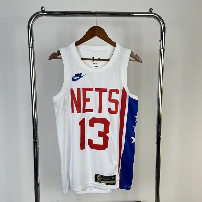 2023 Season Brooklyn Nets Basketball jersey Retro #13 HARDEN