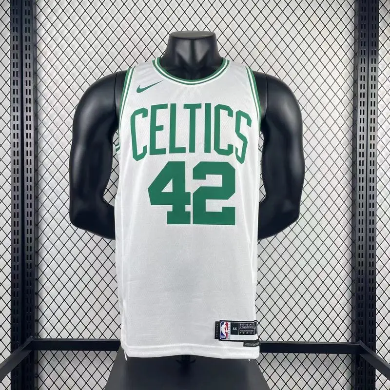 2023 Season NBA Boston Celtics Basketball Jersey White #42 HORFORD