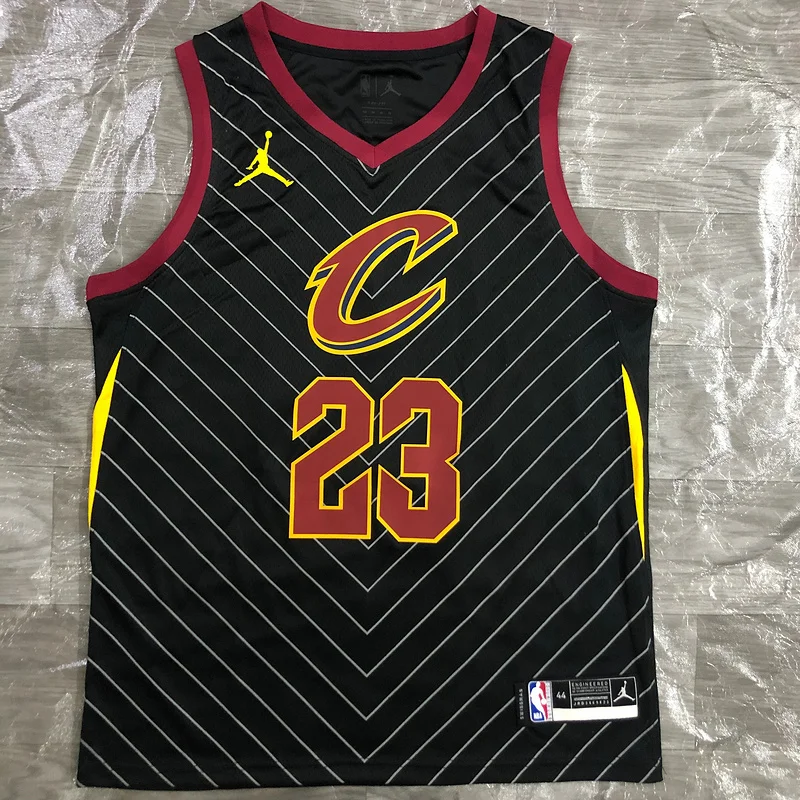 2021 Cleveland Cavaliers Basketball Jersey JORDAN Style limited #23 JAMES