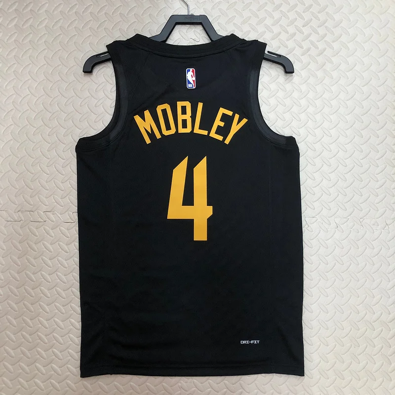 2023 Cleveland Cavaliers Basketball Jersey trapeze limited #4 MOBLEY