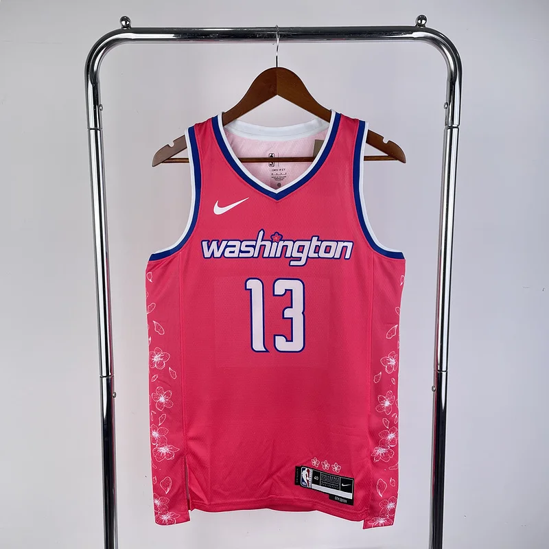 2023  Washington Wizards Basketball Jersey   city version #13  POOLE