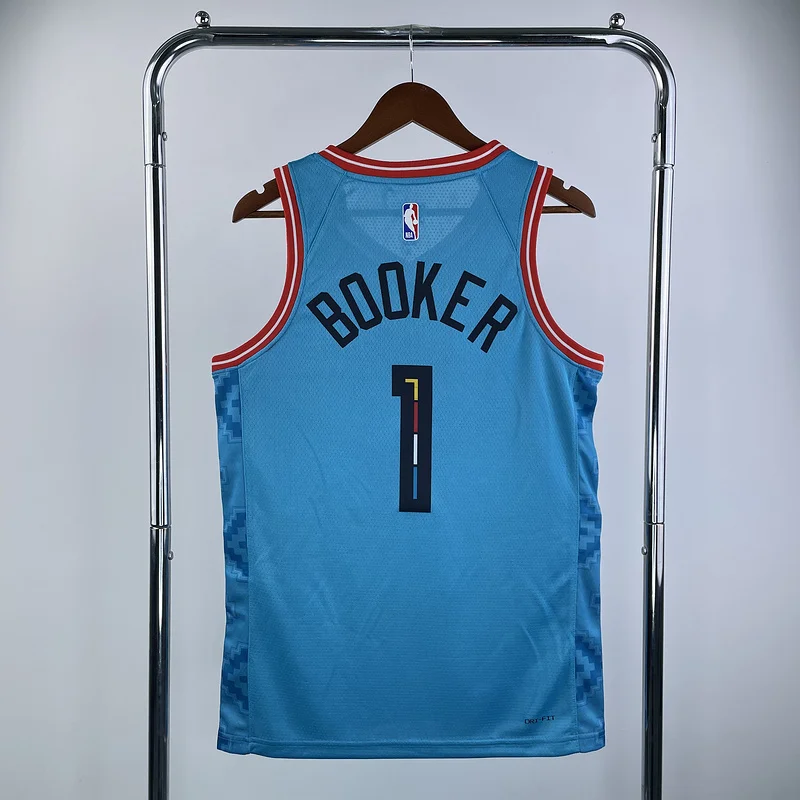 2023 Season NBA Phoenix Suns Basketball jersey city version #1 BOOKER