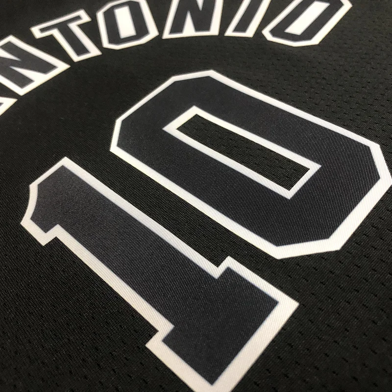 2023 San Antonio Spurs Basketball Jersey Retro #10 DeROZAN