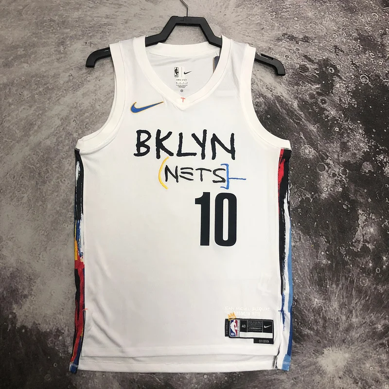 2023 Season Brooklyn Nets Basketball jersey city version #10 SIMMONS