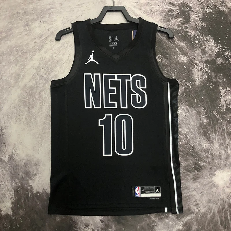 2023 Season Brooklyn Nets Basketball jersey Flyer style limited #10 SIMMONS